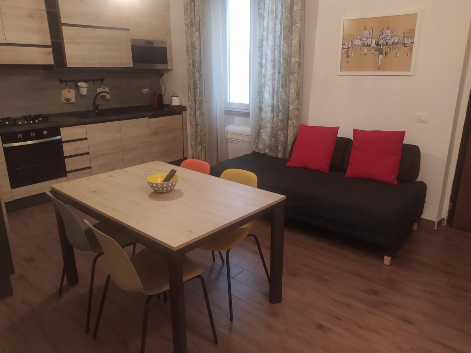 Dimora Ninfee Apartment Rome Bagian luar foto